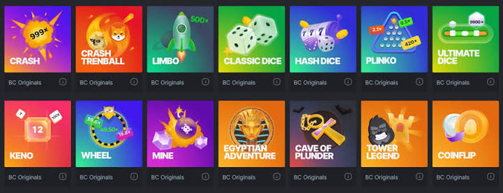 سجل في BC.Game بوابتك إلى عالم الألعاب والمراهنات
