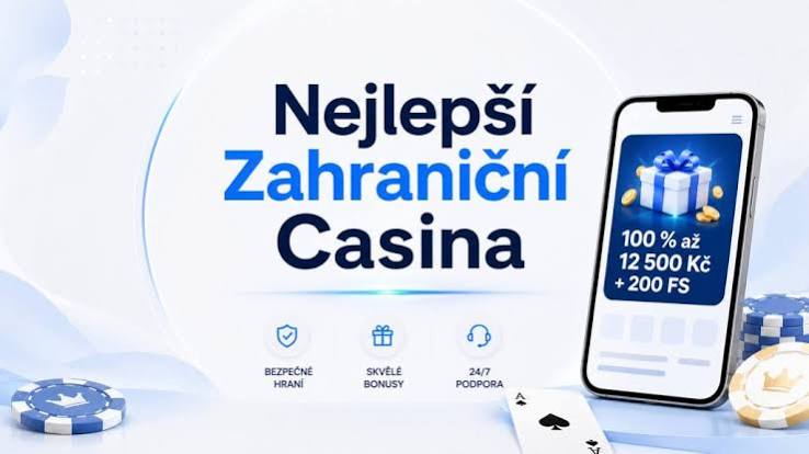 Nové online casino s českou licencí Objevte svět her