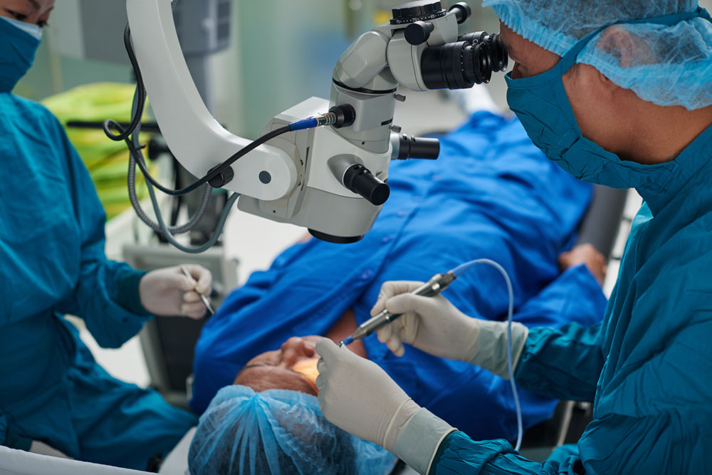 optometry surgery